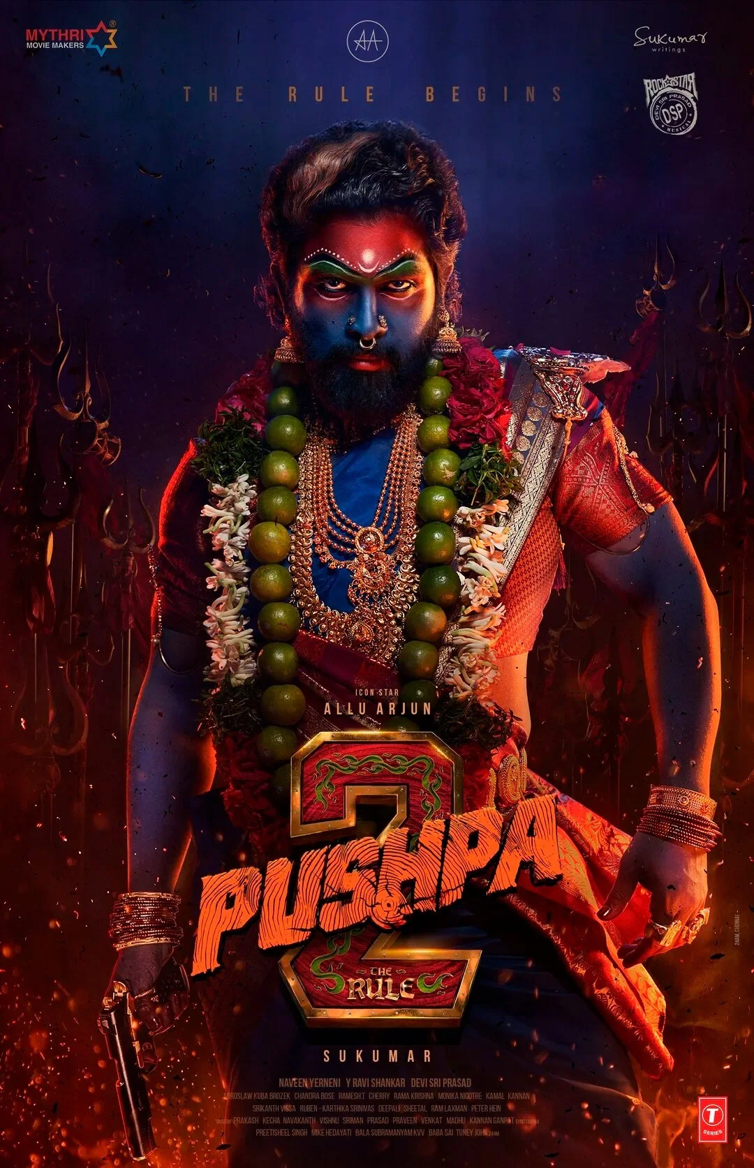 Pushpa 2 Hind kino Uzbek tilida O'zbekcha 2024 tarjima kino Full HD skachat