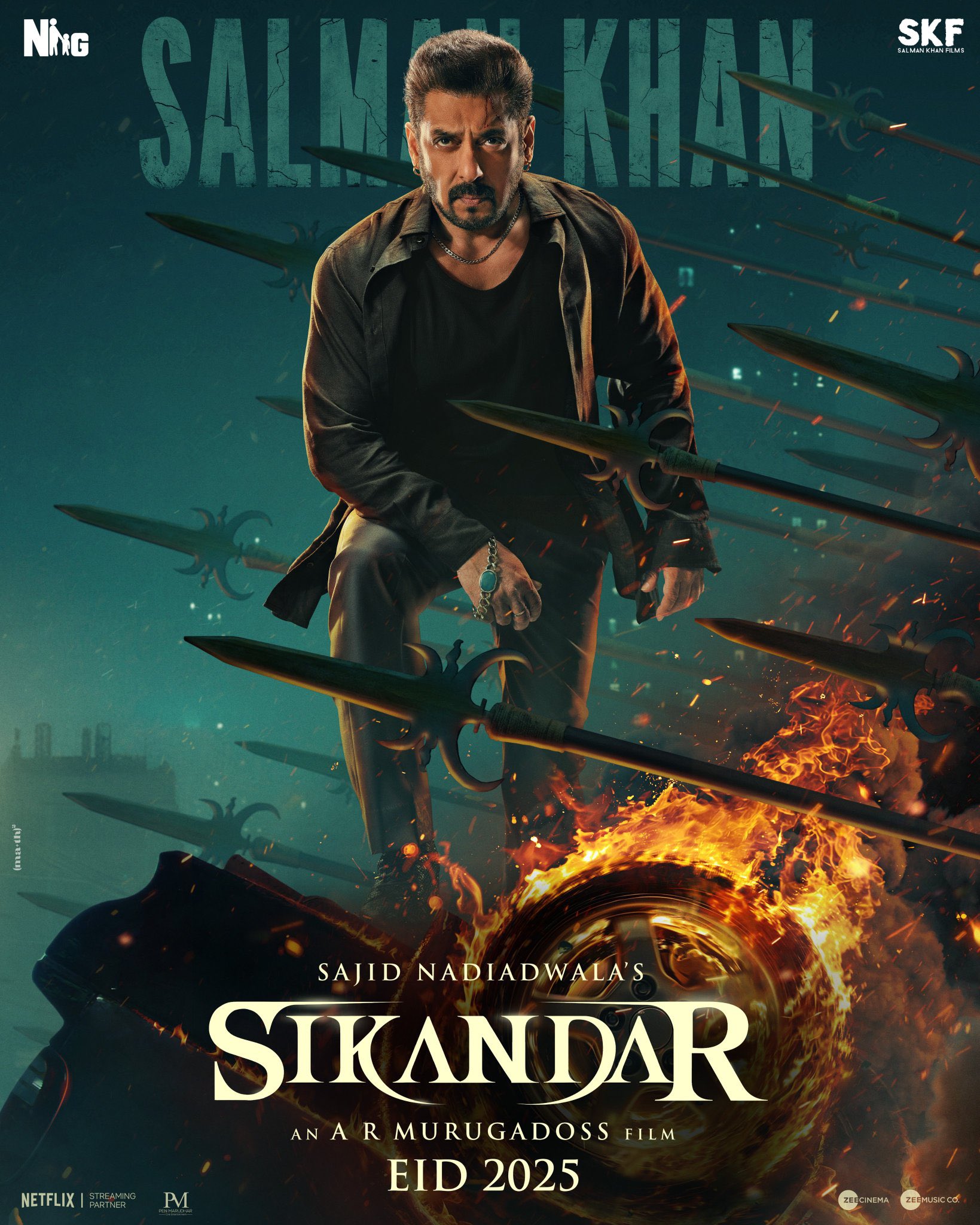 Sikandar Hind kino Uzbek tilida O'zbekcha 2025 tarjima kino HD tas-ix skachat