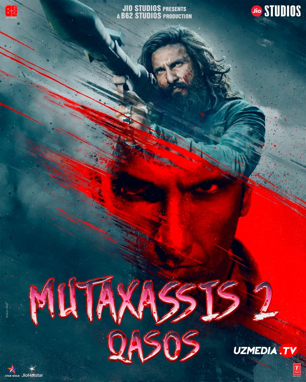 Mutaxassis 2: Qasos / Josus Ajit Doval 2 Premyera Hind kino Uzbek tilida 2026 tarjima kino HD skachat