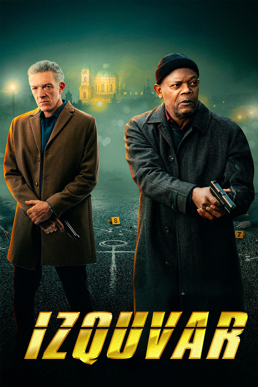 Izquvar / Qotil izidan / Killer izidan / Shikastlangan Uzbek tilida 2024 tarjima kino HD skachat