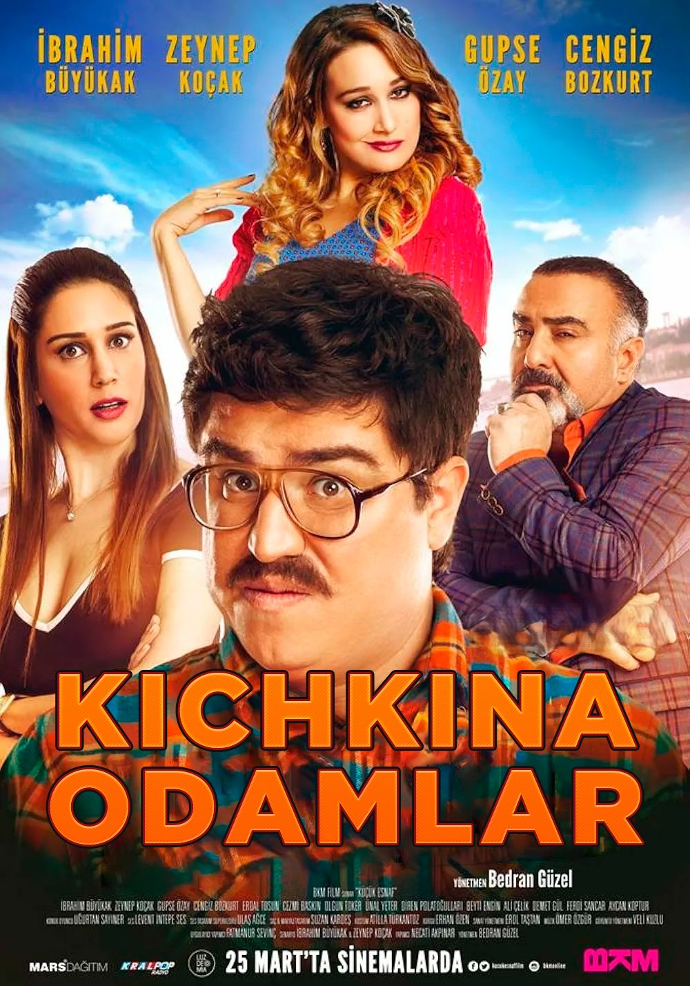 Kichkina odamlar / Kichik biznes Premyera Turk kino Uzbek tilida 2016 tarjima kino HD skachat