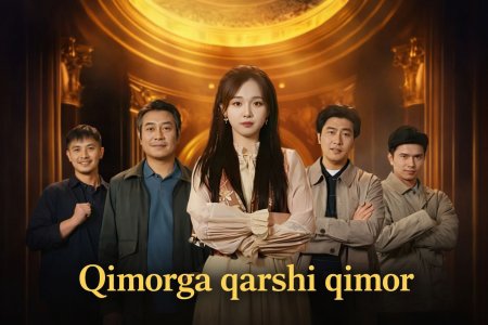 Qimorga Qarshi Qimor 1-2-3-4-5-10-20-30-50-60-70-80-90 Qism drama koreya seriali uzbek tilida Barcha qismlar