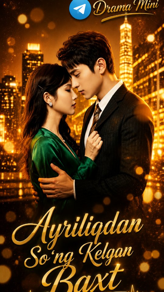 Ayriliqdan so'ng kelgan baxt 1-2-3-4-5-10-20-30-50-60-70-80-90 Qism drama koreya seriali uzbek tilida Barcha qismlar 2026 HD skachat