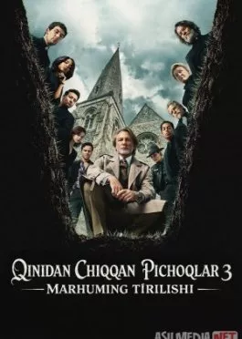 Sukut ortidagi jinoyat / Qinidan chiqqan pichoqlar: Marhumning tirilishi Uzbek tilida 2025 tarjima kino Full HD skachat