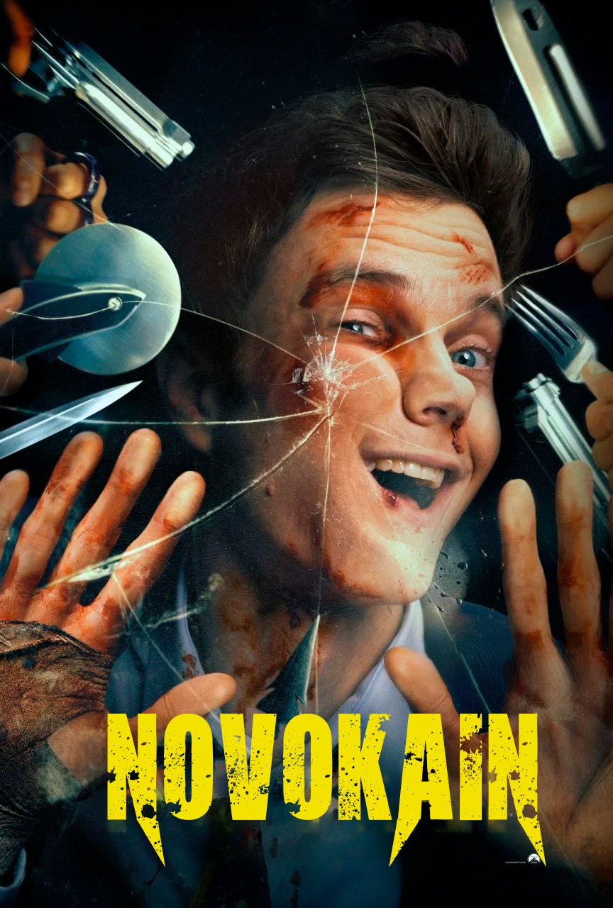 Novokain / Novocain Premyera Uzbek tilida O'zbekcha 2025 tarjima kino Full HD skachat
