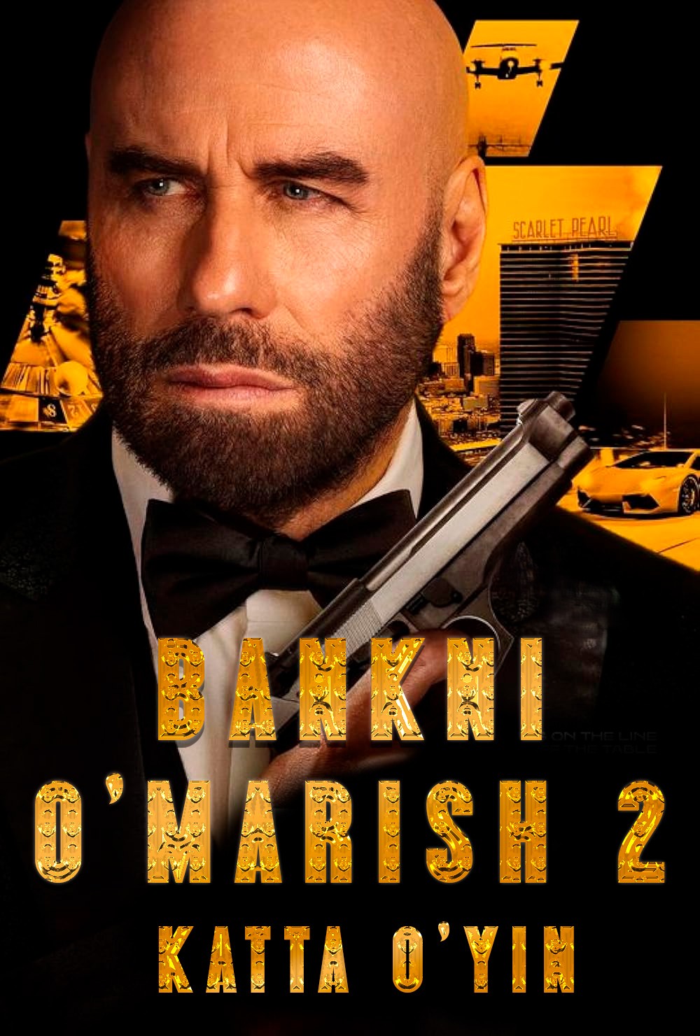 Katta O'g'rilik / Bankni O'marish 2 : Katta O'yin 2025 Uzbek tilida O'zbekcha tarjima kino Full HD tas-ix skachat