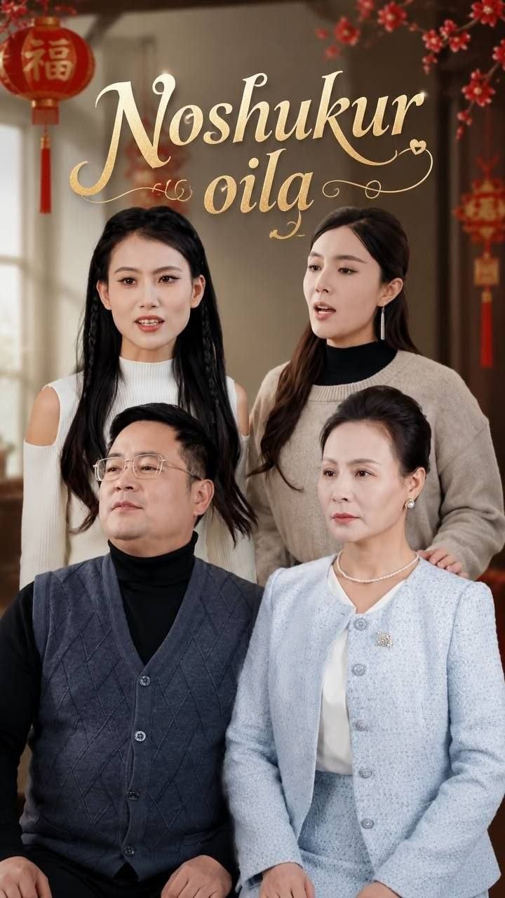 Noshukur oila 1-2-3-4-5-10-20-30-50-65 Qism drama koreya seriali uzbek tilida Barcha qismlar 2026 HD skachat