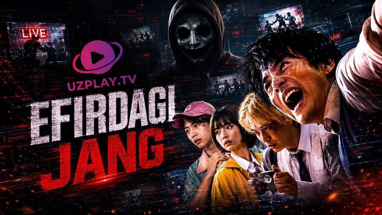 Efirdagi jang 1-2-3-4-5-6-7-8-9-10-11-12-13-14-15 Qism drama Korea seriali Uzbek tilida Barcha qismlar 2026 HD skachat