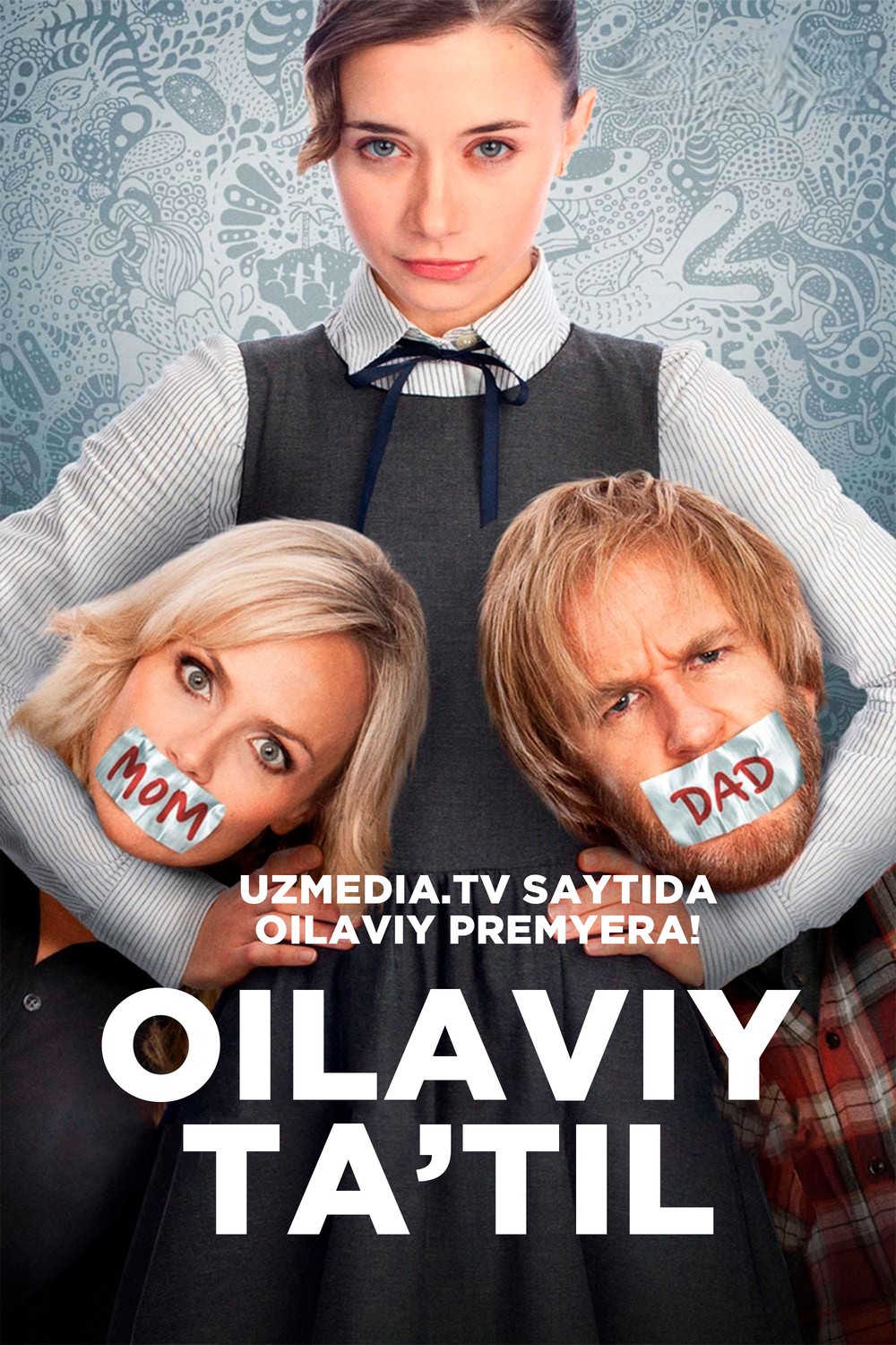 Oilaviy ta'til / Oilaviy Uikend Premyera Uzbek tilida O'zbekcha 2013 tarjima kino HD tas-ix skachat