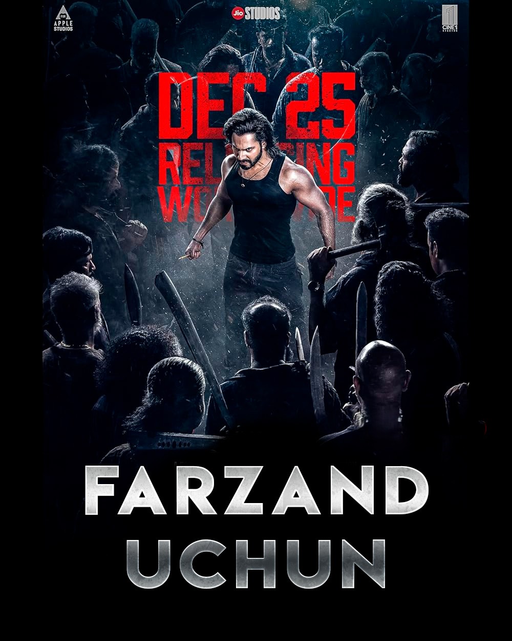 Farzand uchun / Beybi Jon Hind kino Uzbek tilida O'zbekcha 2024 tarjima kino HD skachat