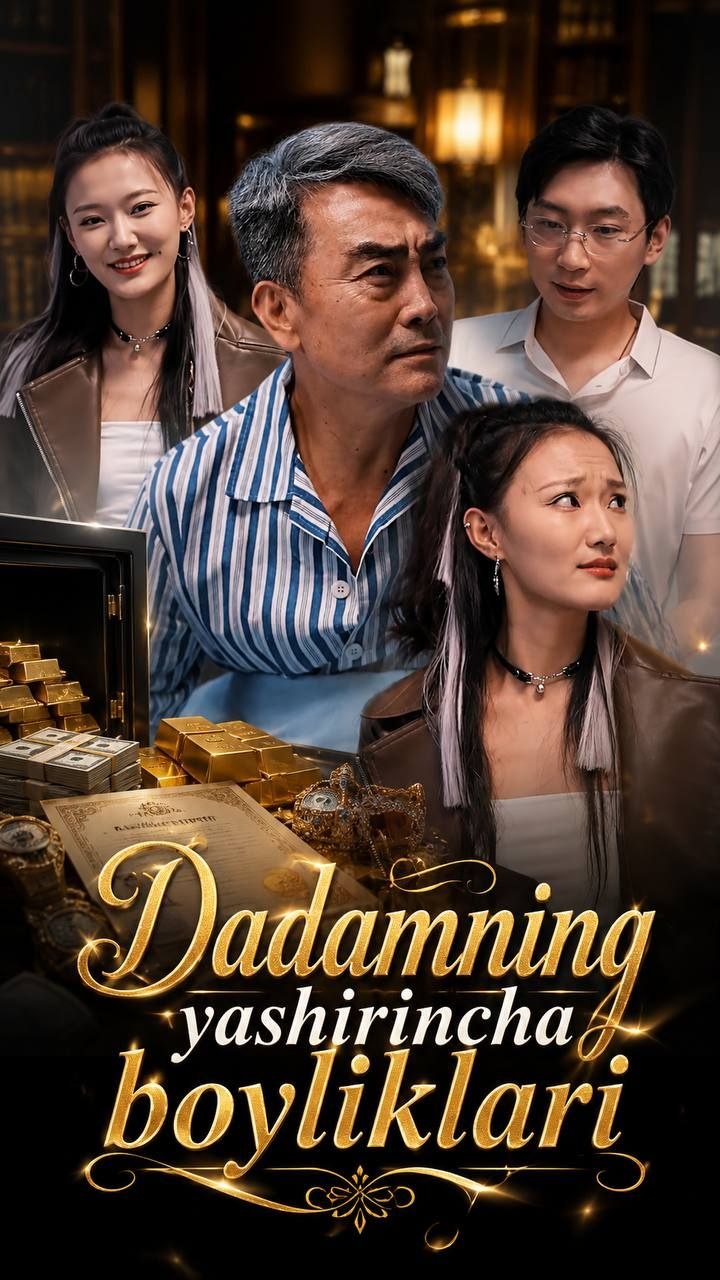 Dadamning yashirincha boyliklari 1-2-3-4-5-10-20-30-40-50 Qism drama koreya seriali uzbek tilida Barcha qismlar 2026 HD skachat