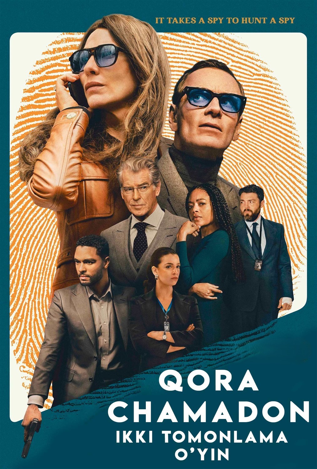 Qora chamadon: Ikki tomonlama o'yin / Qora chemodan Britaniya filmi Uzbek tilida 2025 tarjima kino HD skachat