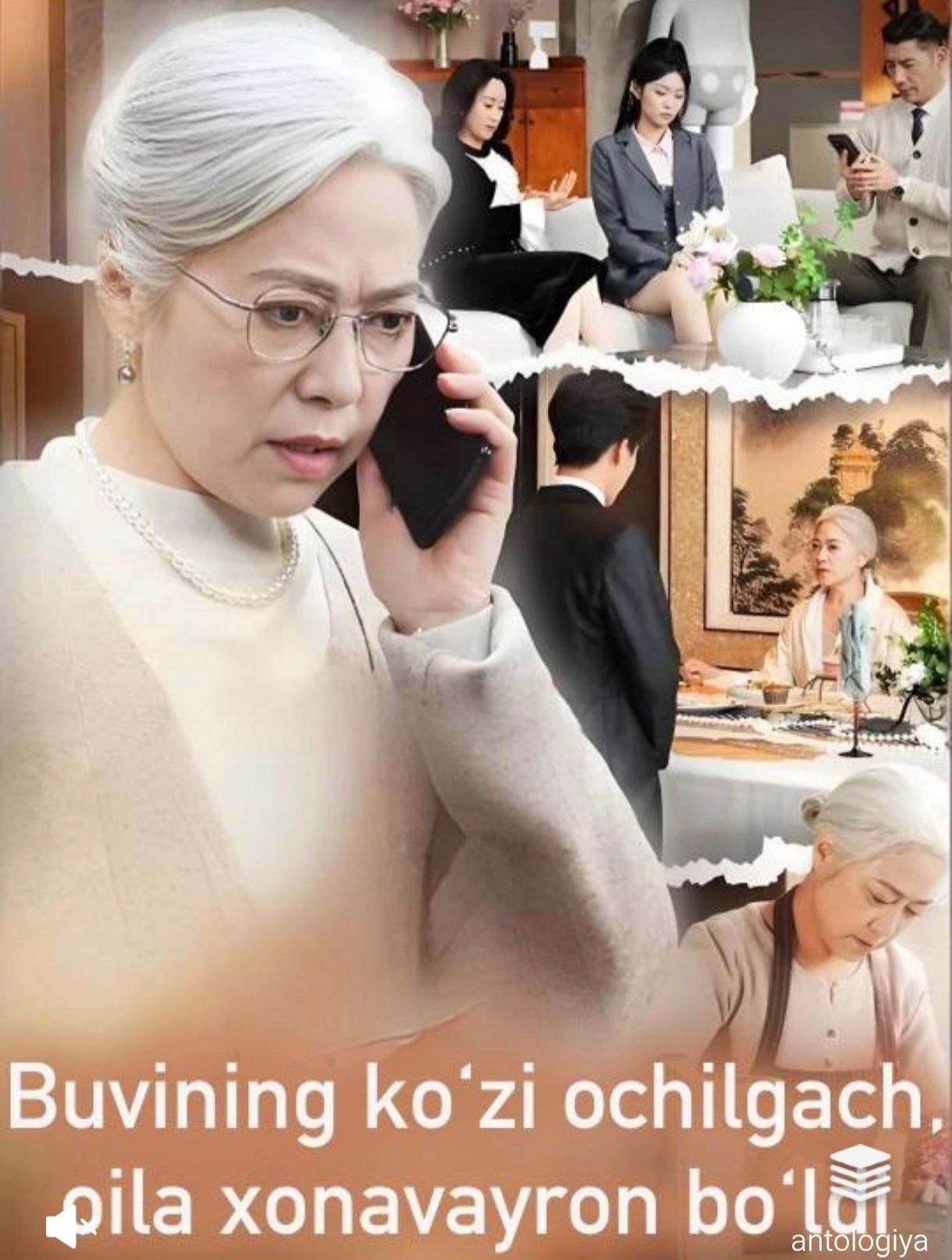 Buvining ko'zi ochilgach oila xonavayron bo'ldi 1-2-3-4-5-10-20-30-40-50-60-70 Qism drama koreya seriali uzbek tilida Barcha qismlar