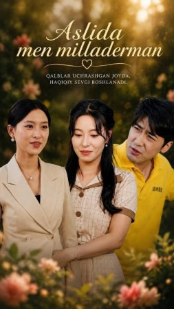 Aslida men milladerman 1-2-3-4-5-10-20-30-40-50-60-70 Qism drama koreya seriali uzbek tilida Barcha qismlar 2026 HD skachat