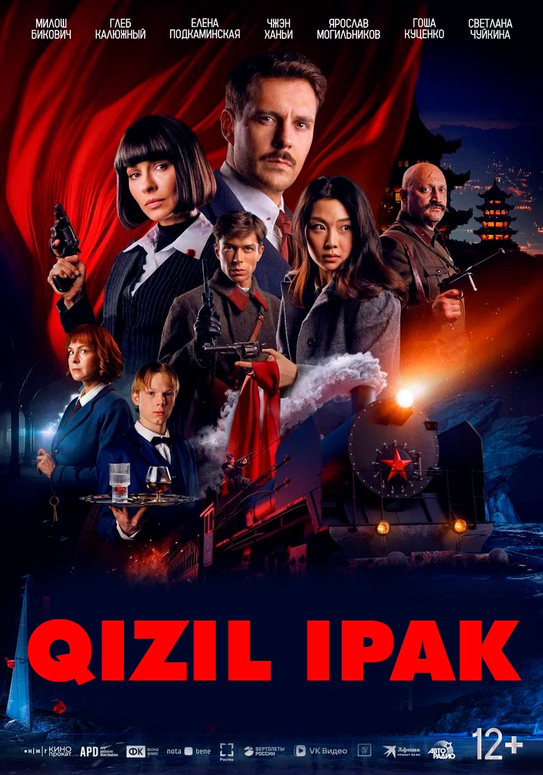 Qizil ipak Rossiya filmi Uzbek tilida O'zbekcha 2025 tarjima kino Full HD tas-ix skachat
