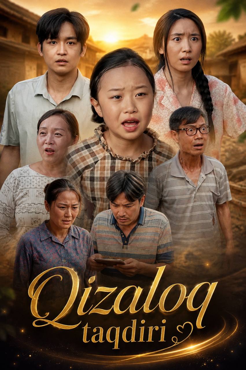 Qizaloq taqdiri 1-2-3-4-5-10-20-30-40-50-60 Qism drama koreya seriali uzbek tilida Barcha qismlar 2026 HD skachat
